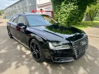 Gebraucht Audi A8L Sport 500 PS (367 kW) 2012 Schwarz Limousine