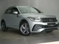 Gebraucht VW Tiguan R-line 200 PS (147 kW) 2022 Silber SUV