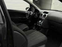 Gebraucht Opel Corsa 90 PS (66 kW) 2008 Schwarz Kleinwagen