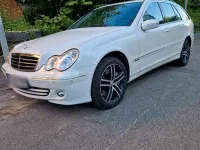 Gebraucht Mercedes C320 Avantgarde 224 PS (164 kW) 2007 Weiß Kombi
