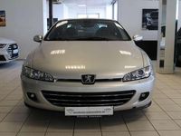Gebraucht Peugeot 406 Coupe Platinum 207 PS (152 kW) 2004 Silbermetallik Coupé