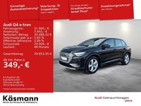 Gebraucht Audi Q4 e-tron Advanced 219 kW (299 PS) 2022 Mythosschwarz metallic SUV
