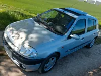Gebraucht Renault Clio II Initiale Paris 90 PS (66 kW) 2000 Grau Kleinwagen