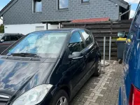 Brugt Mercedes A150 95 HK (69 kW) 2008 Sort Hatchback
