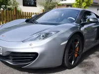 Gebraucht McLaren MP4-12C 625 PS (459 kW) 2013 Silber Coupé