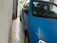 Gebraucht Opel Corsa 60 PS (44 kW) 2003 Blau Kleinwagen