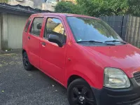 Second-hand Opel Agila 2001 Roșu Monovolum