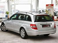 Gebraucht Mercedes C200 136 PS (100 kW) 2009 Silber Limousine