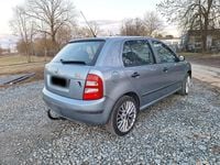 Gebraucht Skoda Fabia 75 PS (55 kW) 2003 Grau Limousine