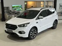 Gebraucht Ford Kuga ST-Line 179 PS (131 kW) 2017 Weiß SUV