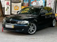 Gebraucht BMW 118 Coupé 143 PS (105 kW) 2009 Schwarz Coupé