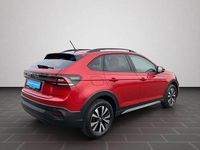 Gebraucht VW Taigo Life 95 PS (69 kW) 2023 Kings red metallic (metallic) SUV