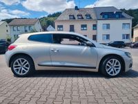 Gebraucht VW Scirocco Sport 200 PS (147 kW) 2008 Silber Coupé