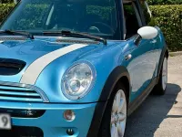 Gebraucht Mini Cooper S Coupé 163 PS (119 kW) 2003 Blau Coupé