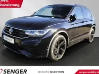Gebraucht VW Tiguan R-line 200 PS (147 kW) 2022 Schwarz SUV