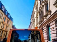 Second-hand Ford Transit 116 CP (85 kW) 2011 Portocaliu Monovolum