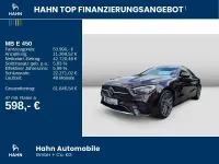 Gebraucht Mercedes E450 AMG line 367 PS (269 kW) 2022 Rot Coupé