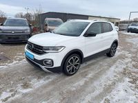 Gebraucht VW T-Cross Style 110 PS (80 kW) 2023 Pure white SUV