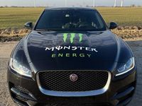 Gebraucht Jaguar F-Pace Prestige 163 PS (119 kW) 2018 Schwarz SUV