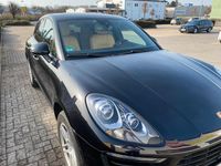 Gebraucht Porsche Macan 250 PS (183 kW) 2018 Schwarz SUV