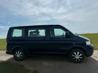 Gebraucht VW T5 131 PS (96 kW) 2006 Blau Van