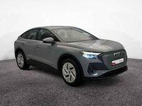 Gebraucht Audi Q4 Sportback e-tron Basis 125 kW (170 PS) 2022 Kieselgrau SUV
