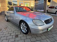 Gebraucht Mercedes SLK200 136 PS (100 kW) 1997 Silber Cabrio