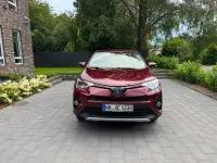 Gebraucht Toyota RAV4 Hybrid Comfort 155 PS (114 kW) 2018 Rot SUV