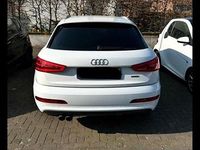 Usata Audi Q3 170 CV (125 kW) 2012 Bianco SUV