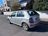 Gebraucht Skoda Fabia 75 PS (55 kW) 2007 Silber Kleinwagen