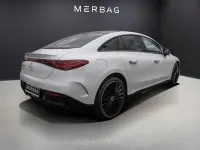 Gebraucht Mercedes EQE350 AMG line 214 kW (292 PS) 2023 Opalithweiß Limousine
