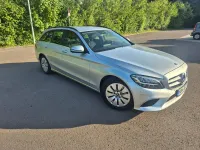 Gebraucht Mercedes C200 150 PS (110 kW) 2019 Silber Limousine