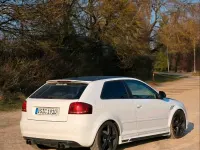 Używany Audi A3 Performance 200 KM (147 kW) 2008 Biały Hatchback