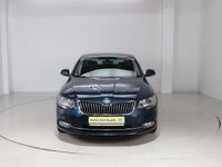 Gebraucht Skoda Superb 160 PS (117 kW) 2015 Blau Limousine