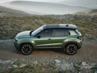 Neu Jeep Avenger EV Summit 114 kW (156 PS) 2026 Grün SUV