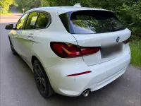 Używany BMW 116 Advantage 109 KM (80 kW) 2021 Biały Hatchback