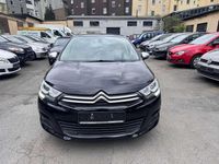 Gebraucht Citroën C4 SELECTION 99 PS (72 kW) 2015 Schwarz perla nera Limousine