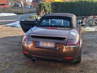 Gebraucht Audi TT 150 PS (110 kW) 2003 Braun Cabrio