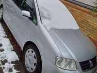 Gebraucht VW Touran Trendline 101 PS (74 kW) 2004 Silber Van / Kleinbus