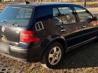 Gebraucht VW Golf IV 101 PS (74 kW) 2002 Schwarz Limousine