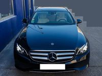 Gebraucht Mercedes E220 194 PS (142 kW) 2018 Blau Kombi