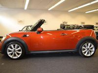 Second-hand Mini Cooper Cabriolet 122 CP (89 kW) 2011 Portocaliu Cabrio