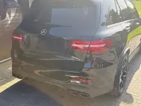 Gebraucht Mercedes GLC63 AMG AMG 510 PS (375 kW) 2018 Schwarz SUV