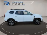 Gebraucht Dacia Duster Journey 91 PS (66 kW) 2023 Weiß SUV