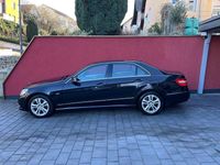 Gebraucht Mercedes E350 Avantgarde 265 PS (194 kW) 2012 Schwarz Limousine