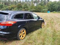 Gebraucht Ford Focus ST 185 PS (136 kW) 2015 Schwarz Kombi