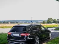 Gebraucht Mercedes E220 AMG line 194 PS (142 kW) 2016 Schwarz Limousine