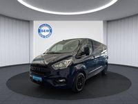 Gebraucht Ford Transit Custom Trend 150 PS (110 kW) 2022 Blau Van / Kleinbus