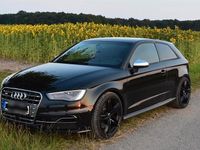 Gebraucht Audi S3 Sportback 300 PS (220 kW) 2014 Schwarz Kleinwagen
