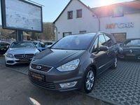 Gebraucht Ford Galaxy Titanium 163 PS (119 kW) 2011 Braun Van / Kleinbus